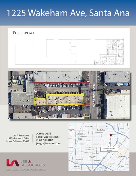 More Photos Of 1225 Wakeham Ave, Santa Ana Manufacturing For Lease