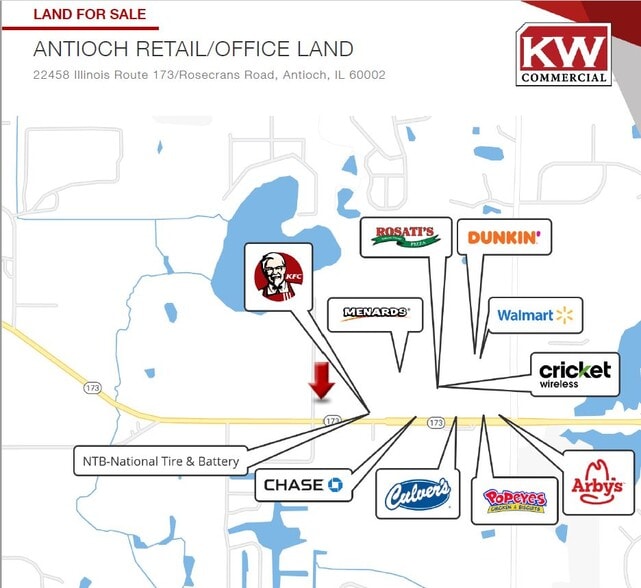 More Photos Of 22458 Route 173 Rosecrans Hwy, Antioch Land For Sale