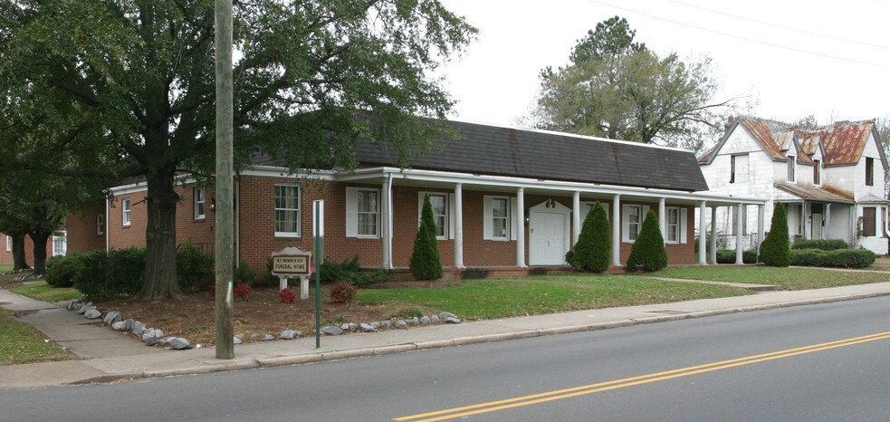 Primary Photo Of 2700 North Ave, Richmond Funeral Home For Sale