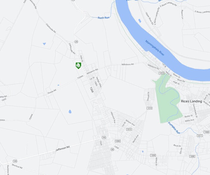 More Photos Of Lot Route 88, Rices Landing Land For Lease