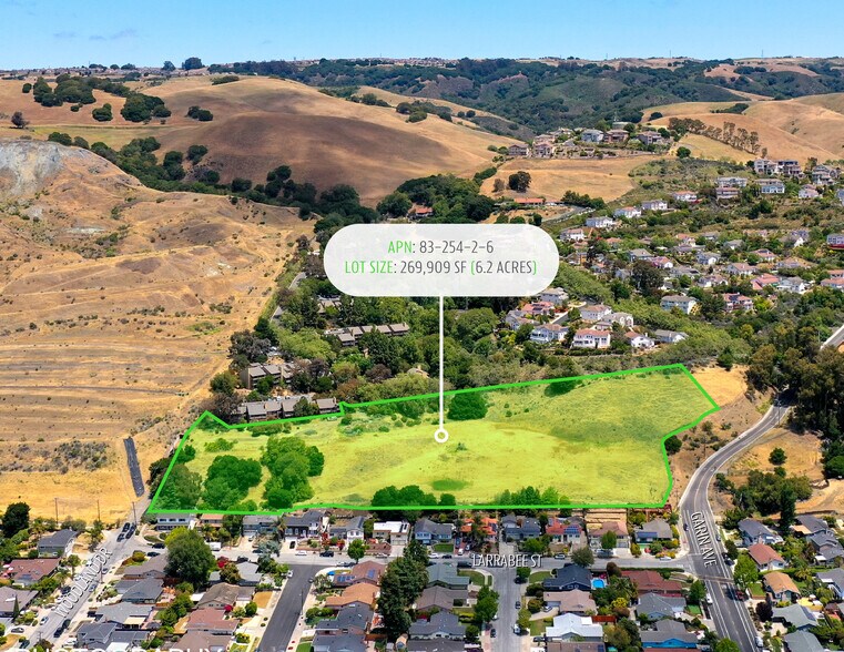 More Photos Of 29831 Clearbrook Cir, Hayward Land For Sale