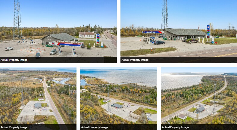 More Photos Of N8151 State Highway M35, Cedar River Service Station For Sale