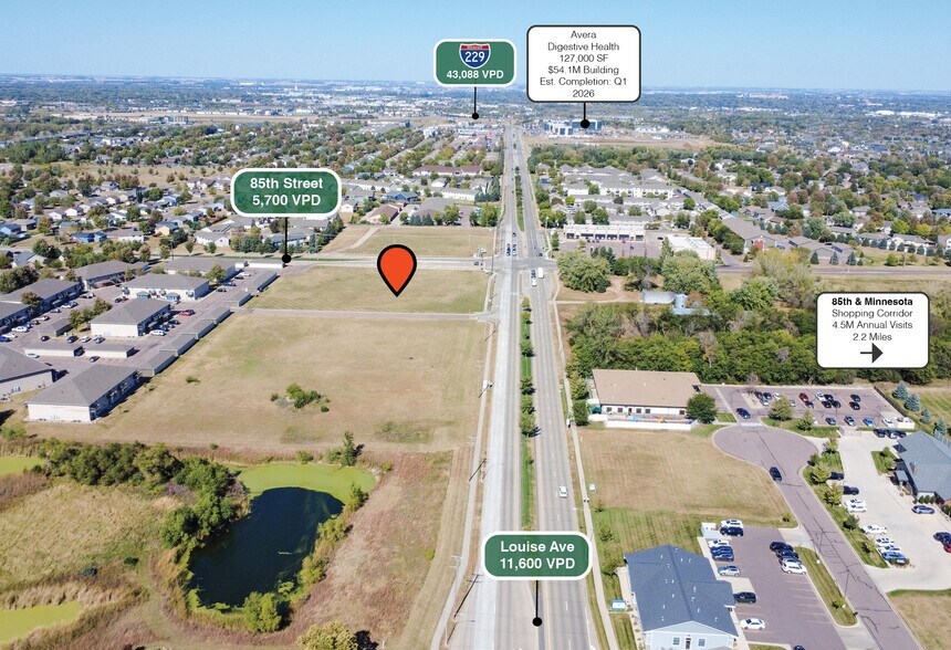 More Photos Of 3401 W 85th St, Sioux Falls General Retail For Lease