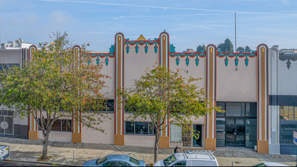 Primary Photo Of 121-131 S Van Ness Ave, San Francisco Warehouse For Lease