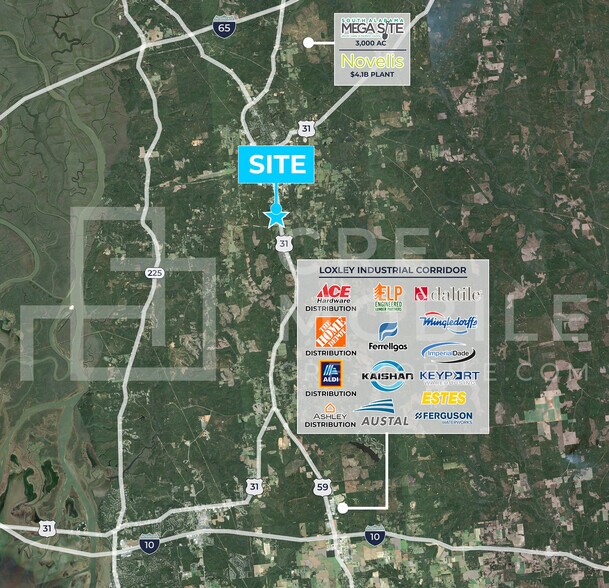 More Photos Of 2406 US 31, Bay Minette Office For Sale