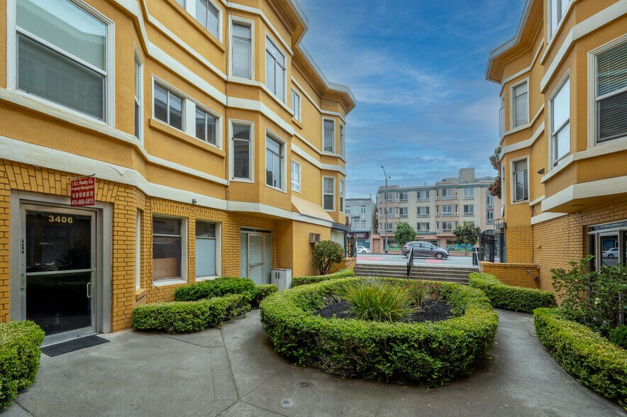 More Photos Of 3400 Geary Blvd, San Francisco Office For Lease