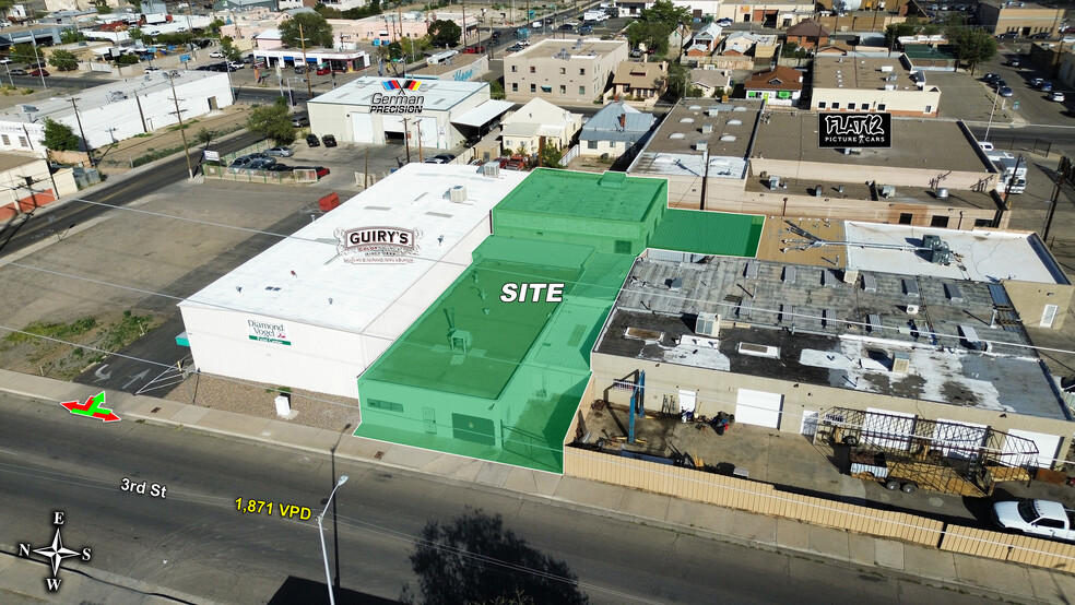 Primary Photo Of 1010 3rd St NW, Albuquerque Warehouse For Sale