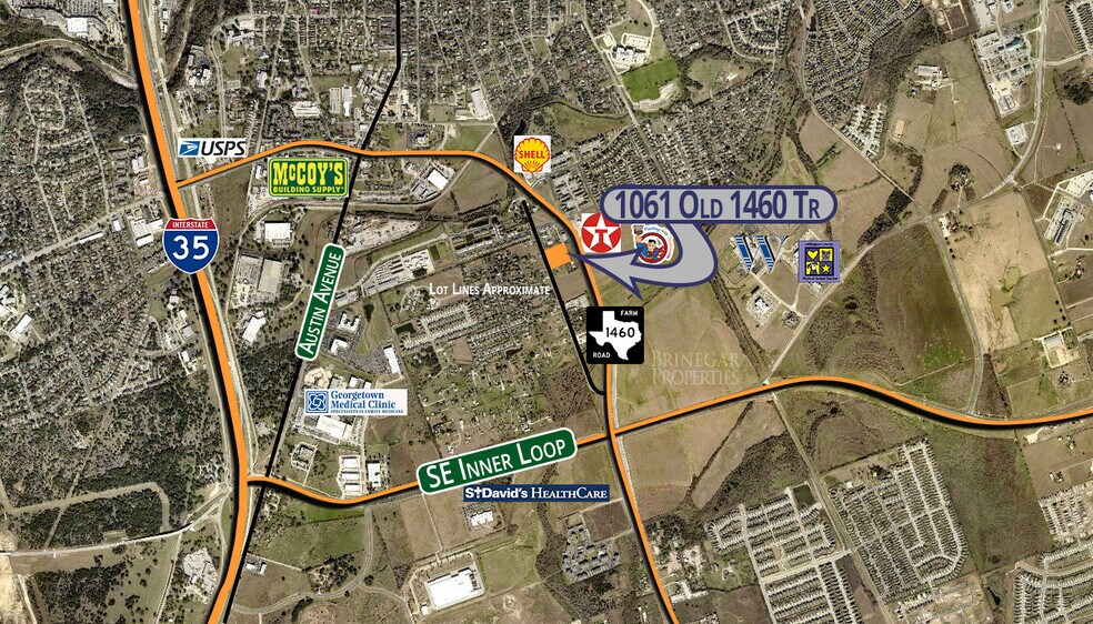 Primary Photo Of 1061 Old 1460 Trl, Georgetown Land For Sale