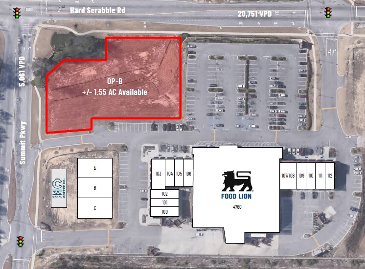 Primary Photo Of 4770 Hardscrabble Rd, Columbia Land For Lease