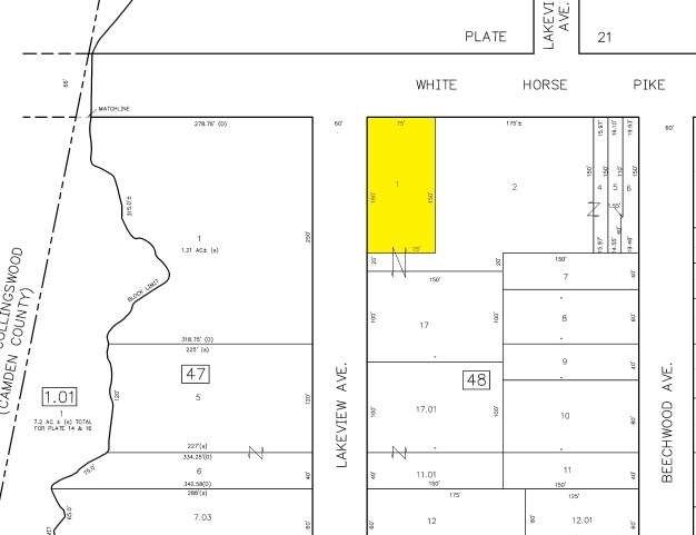 More Photos Of 100 White Horse Pike, Oaklyn Auto Dealership For Sale