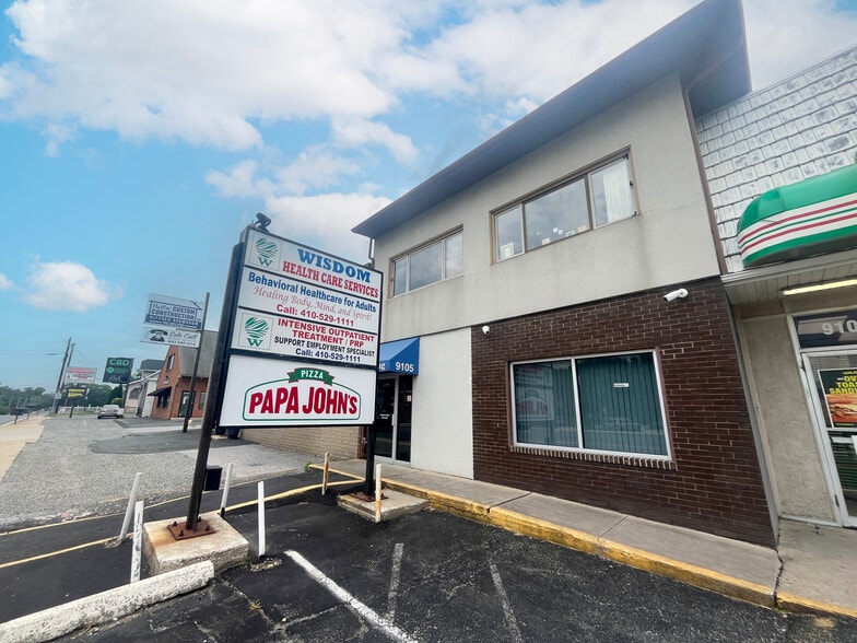 More Photos Of 9105 Belair Rd, Nottingham Office For Lease