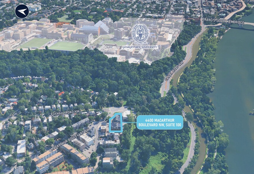 More Photos Of 4400 MacArthur Blvd NW, Washington Office For Sale