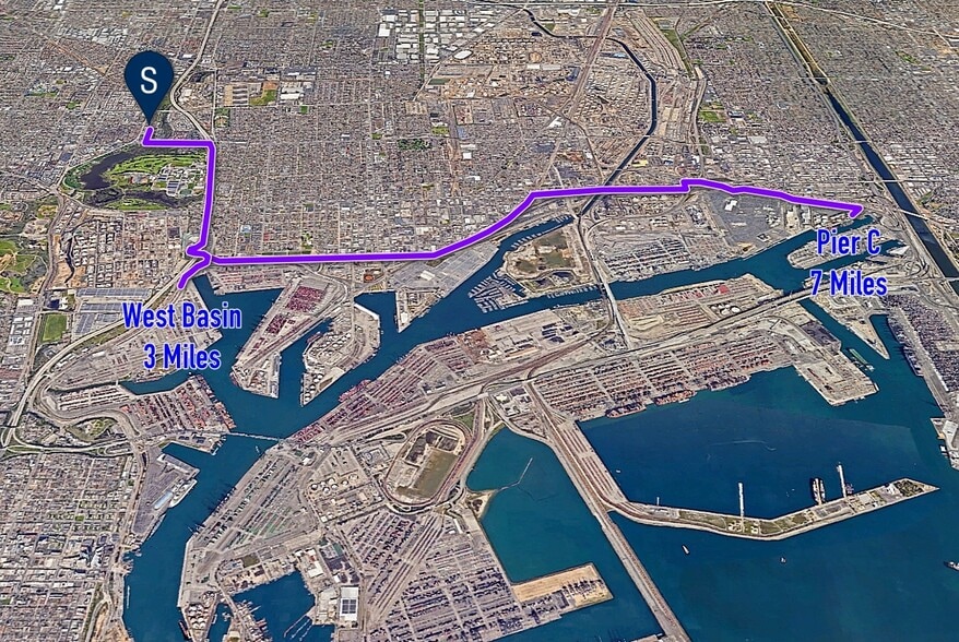 More Photos Of 25124 Broadwell Ave, Harbor City Land For Lease