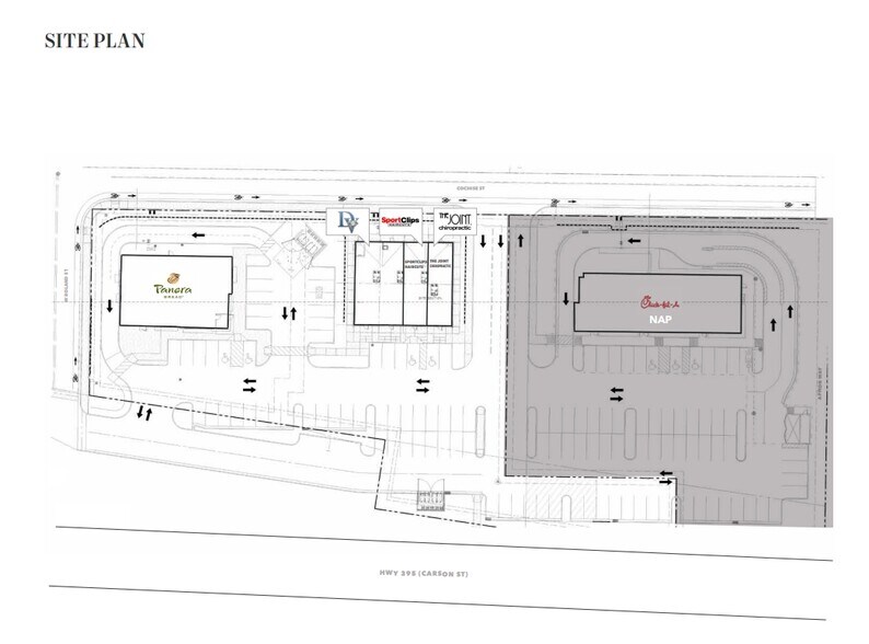 More Photos Of 4849 Cochise St, Carson City Storefront For Lease
