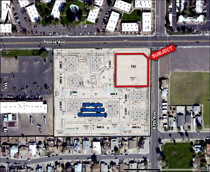 Primary Photo Of Peoria Ave, Peoria Land For Sale