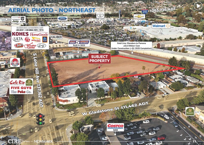 More Photos Of 1332 S Lone Hill Ave, Glendora Warehouse For Lease