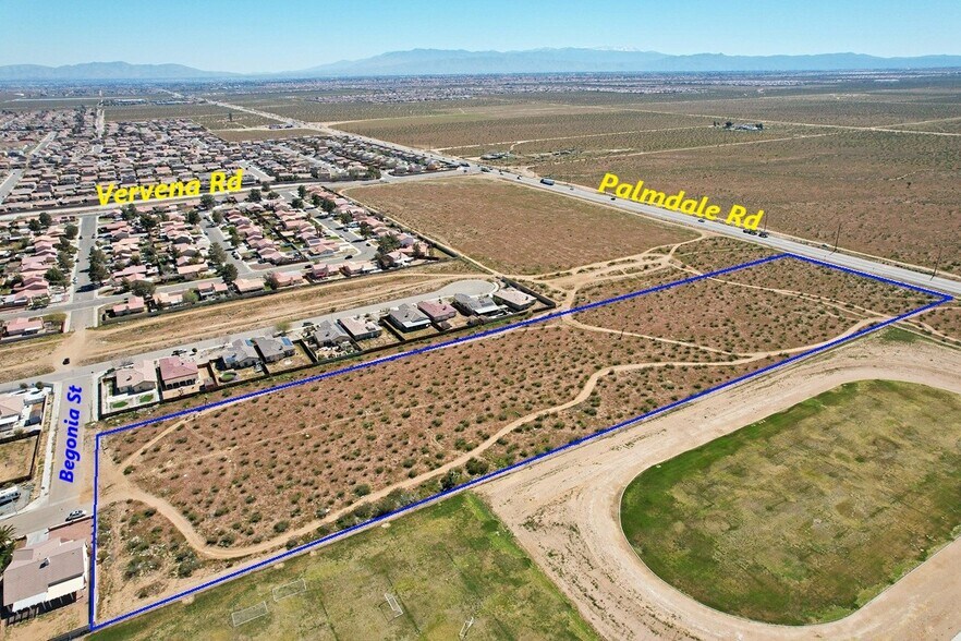 More Photos Of Palmdale Rd @ Aster, Victorville Land For Sale