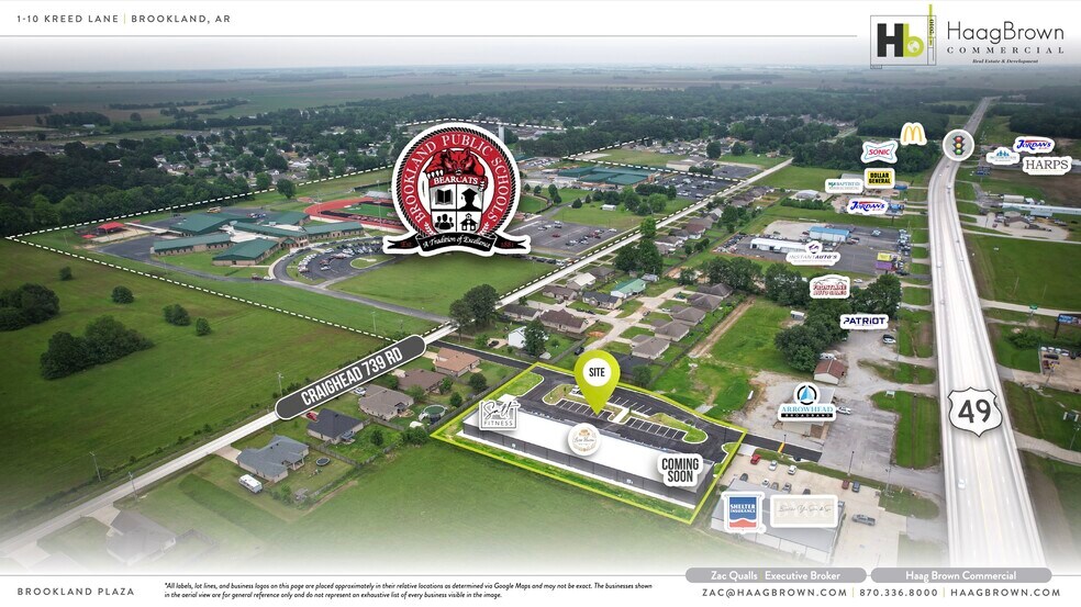 More Photos Of 1 Kreed Lane, Brookland Storefront Retail Office For Lease