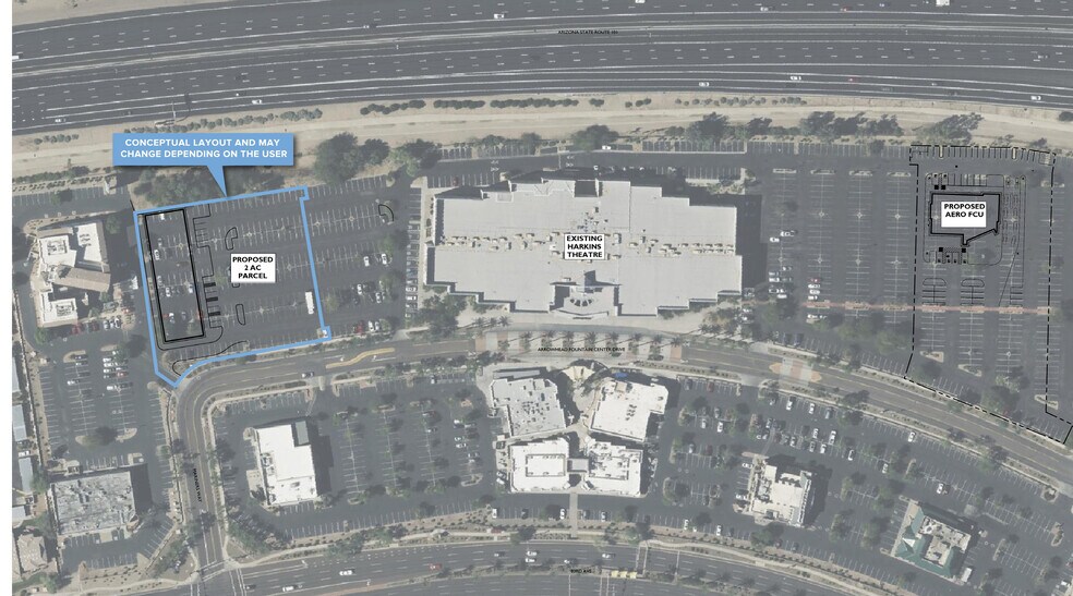 More Photos Of 15160 N Arrowhead Fountains Center Dr, Peoria Land For Lease