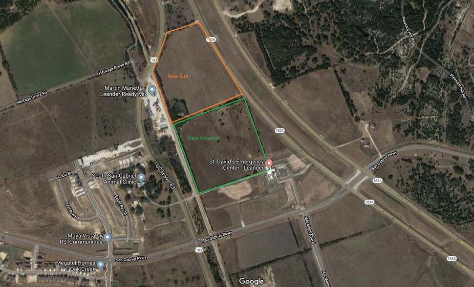 More Photos Of 10861 183A Toll Rd, Leander Medical For Lease
