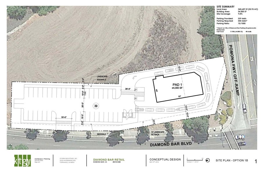 More Photos Of 350 N Diamond Bar Blvd, Diamond Bar General Retail For Lease