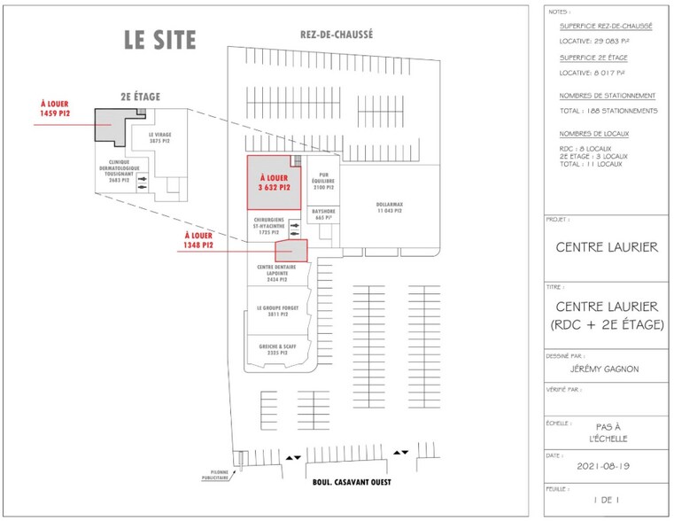 More Photos Of 2105-2125 Boul Casavant O, Saint-hyacinthe General Retail For Sale