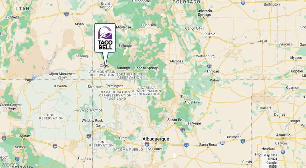 More Photos Of 1300 E Main St, Cortez Fast Food For Sale