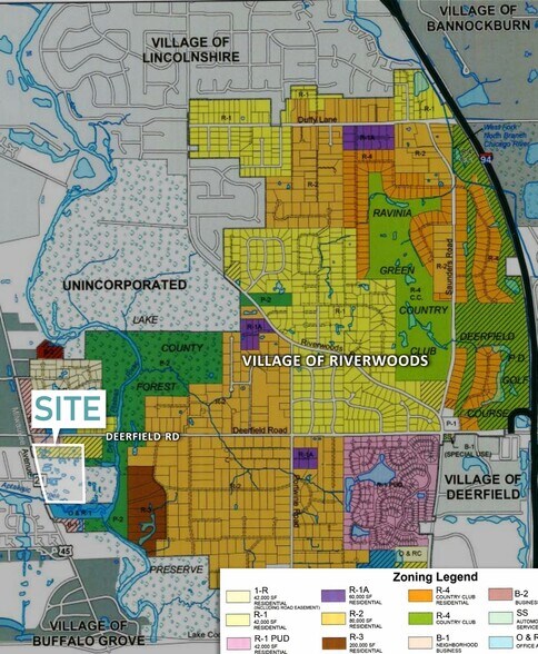 More Photos Of N Milwaukee Ave & Deerfield Parkway, Riverwoods Land For Sale