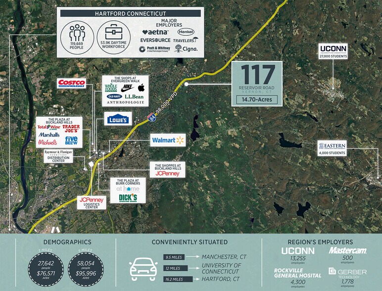 More Photos Of 117 Reservoir Rd, Vernon Land For Sale