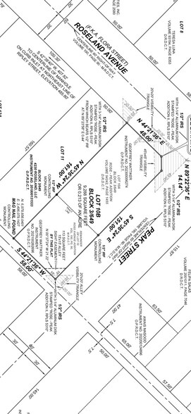 More Photos Of 1717 N Peak St, Dallas Land For Sale