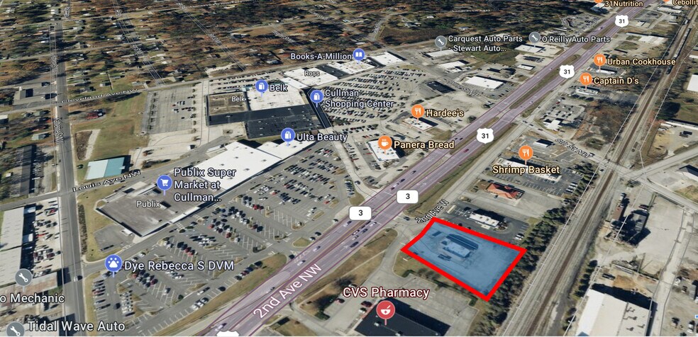 More Photos Of 702 2nd Ave NW, Cullman Land For Sale