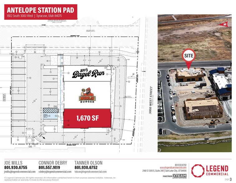 More Photos Of 1602 S 3000 W, Syracuse General Retail For Lease