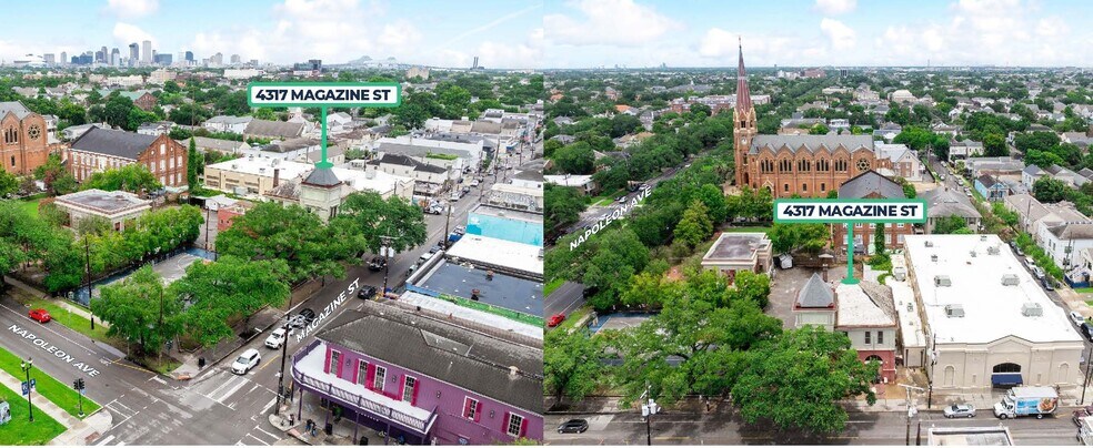 More Photos Of 4317 Magazine St, New Orleans Police Fire Station For Lease