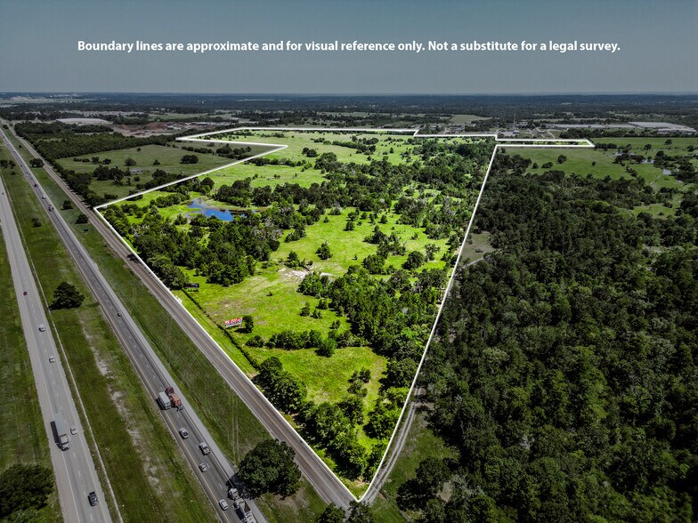 Primary Photo Of 1031 Interstate 45, Huntsville Land For Sale