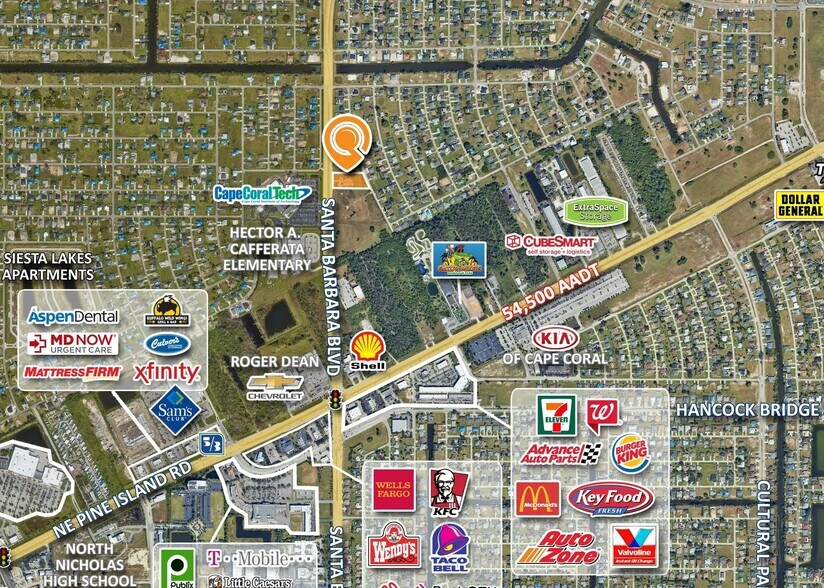 More Photos Of 395 Santa Barbara Blvd N, Cape Coral Veterinarian Kennel For Sale