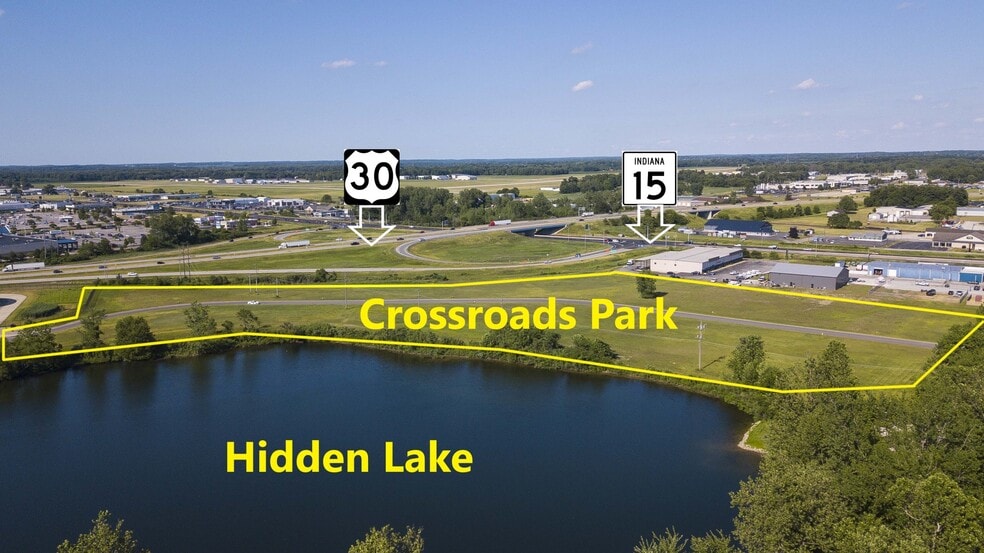 Primary Photo Of 2410 Hidden Lake Rd, Warsaw Land For Sale