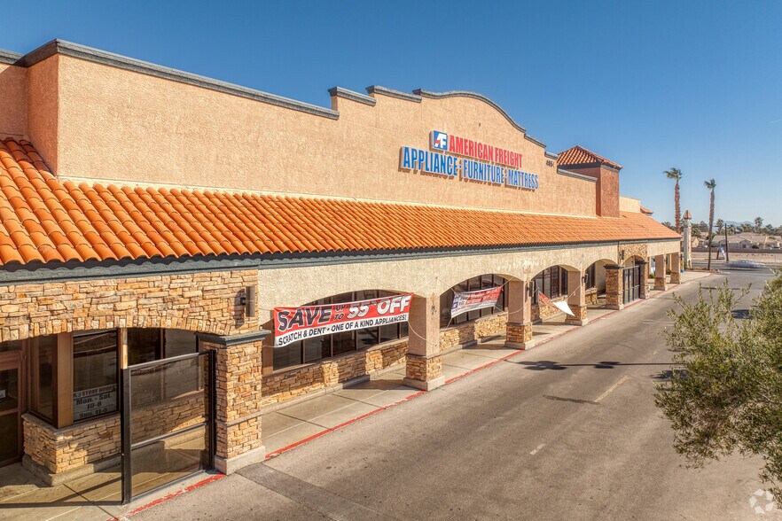 More Photos Of 4854 W Lone Mountain Rd, Las Vegas Storefront For Lease