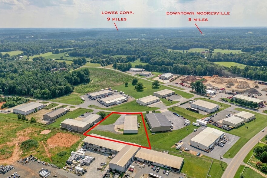 More Photos Of 197 Pit Rd, Mooresville Warehouse For Sale