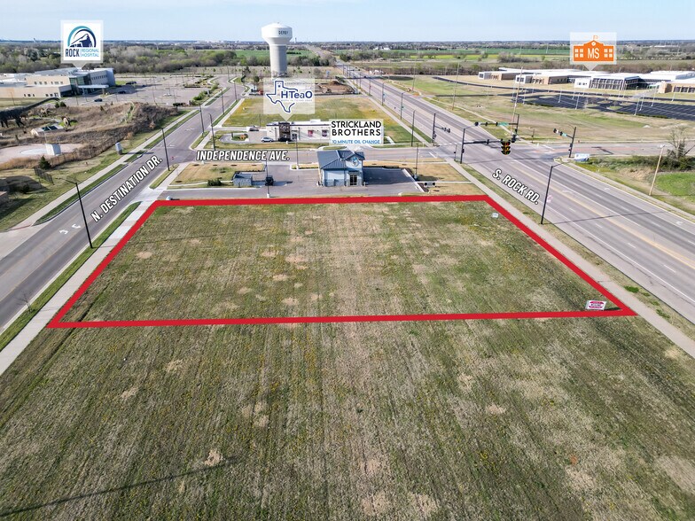 More Photos Of N Rock Rd, Derby Land For Sale