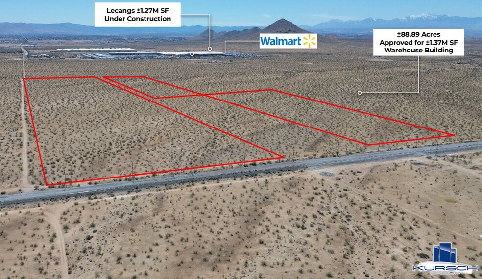 Primary Photo Of 03 Navajo rd, Apple Valley Land For Sale