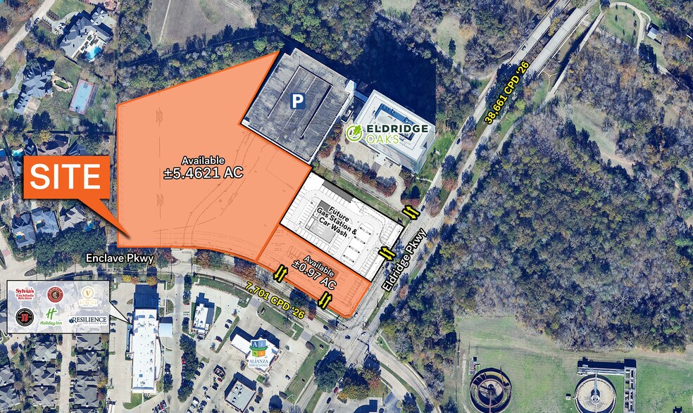 Primary Photo Of 1080 Eldridge Pky, Houston Land For Sale