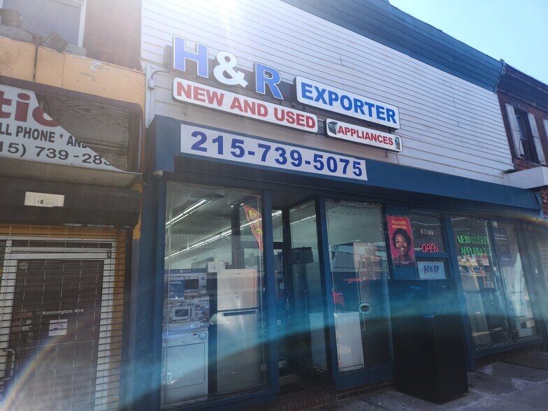 Primary Photo Of 3077-3079 Kensington Ave, Philadelphia Freestanding For Sale
