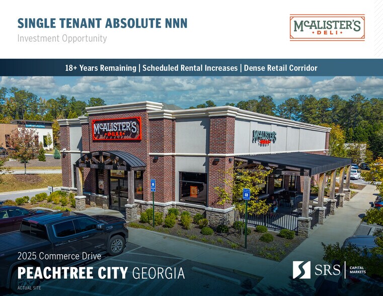 Primary Photo Of 2025 Commerce Dr N, Peachtree City Restaurant For Sale