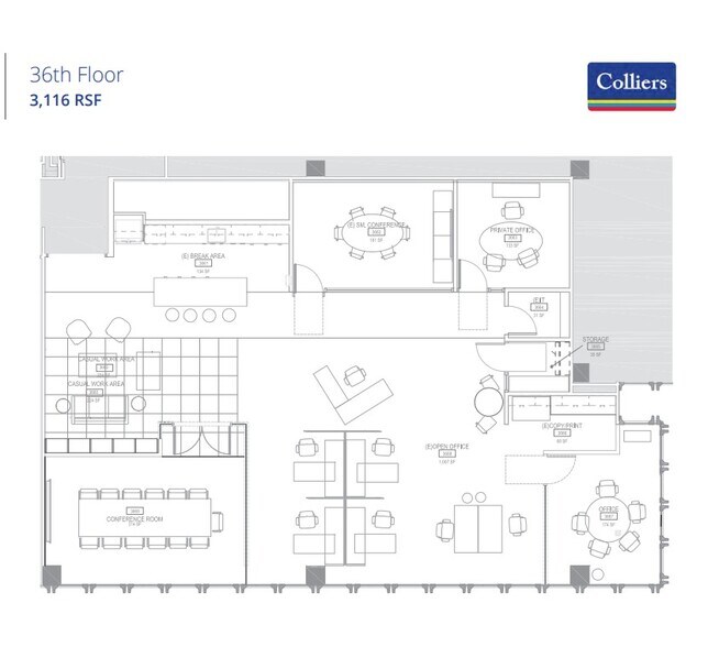 More Photos Of 4 Embarcadero Ctr, San Francisco Office Residential For Lease