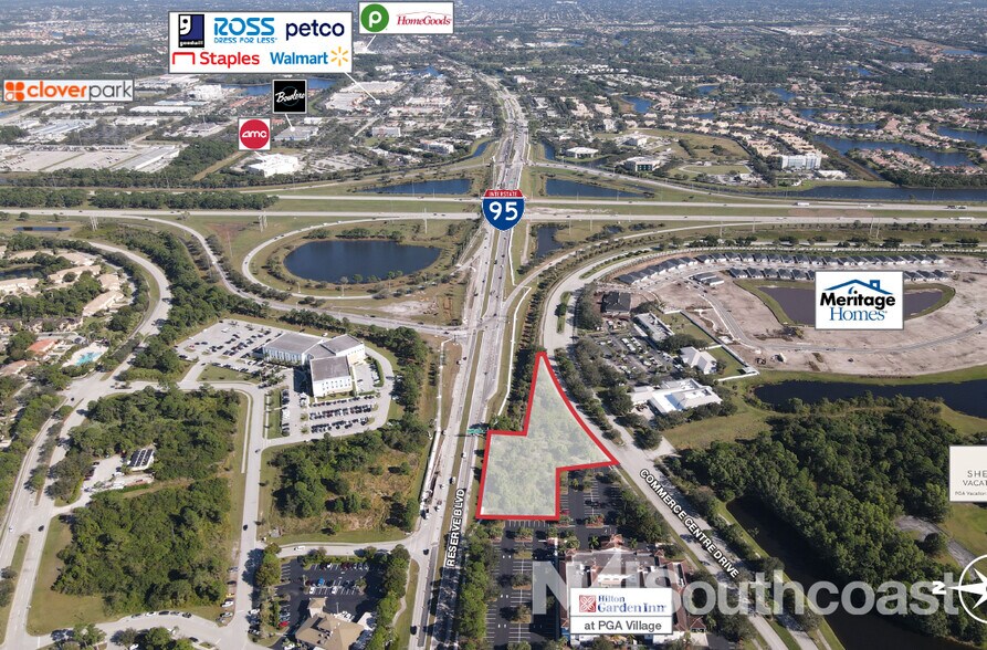 More Photos Of 8540 Commerce Centre Drive Dr, Port Saint Lucie Land For Sale