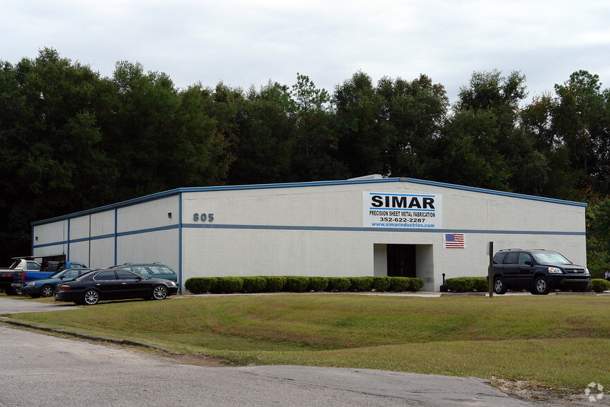 Primary Photo Of 805 NW 25th Ave, Ocala Manufacturing For Lease