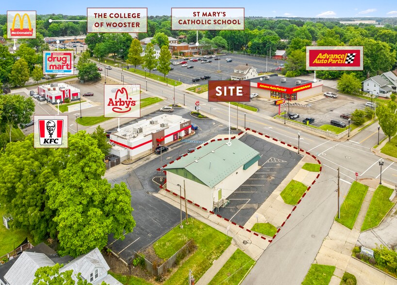 More Photos Of 406 Beall Ave, Wooster Restaurant For Lease