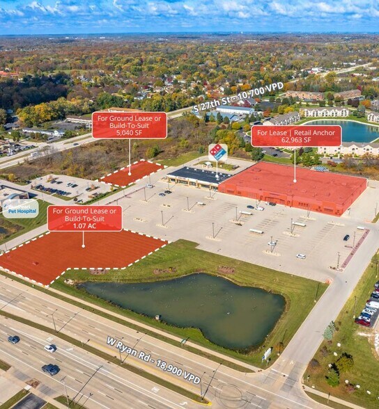 Primary Photo Of 2440 W Ryan Rd, Oak Creek Land For Lease