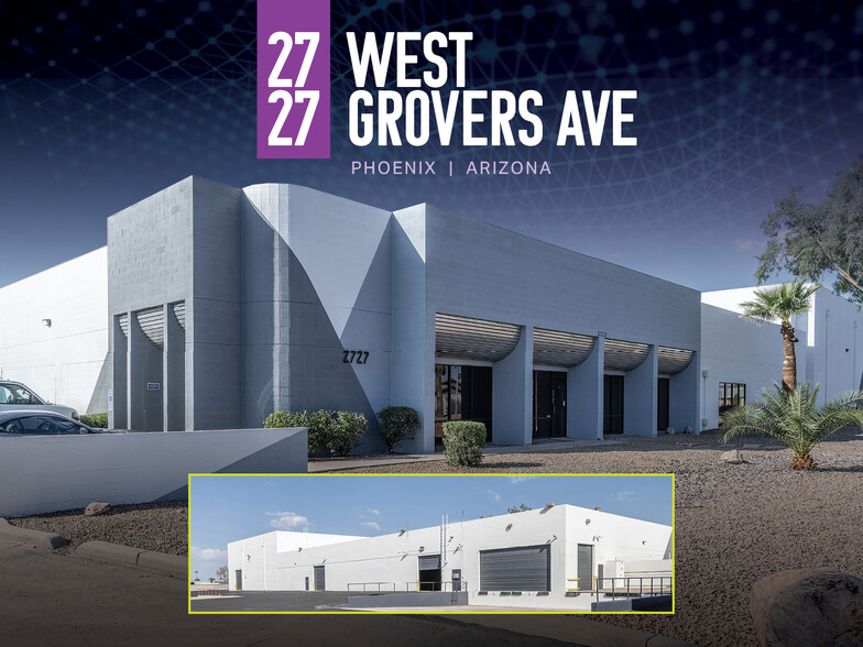 Primary Photo Of 2727 W Grovers Ave, Phoenix Warehouse For Sale