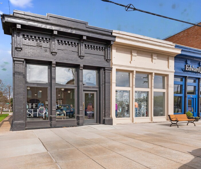 Primary Photo Of 110-112 S Bois D'arc St, Forney Storefront Retail Office For Sale